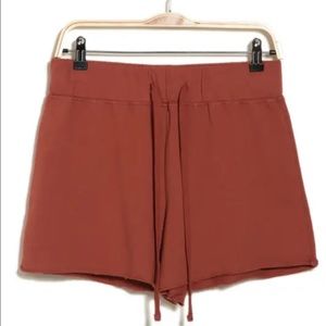 James Perse Drawstring Shorts in Ember